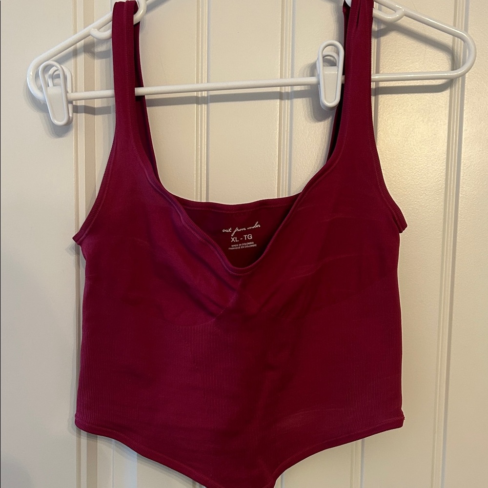Urban Outfitters Burgundy Top